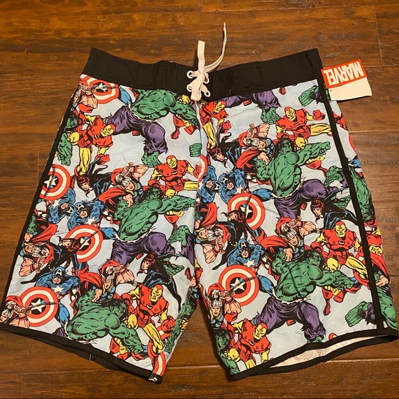 mens medium swim trunks